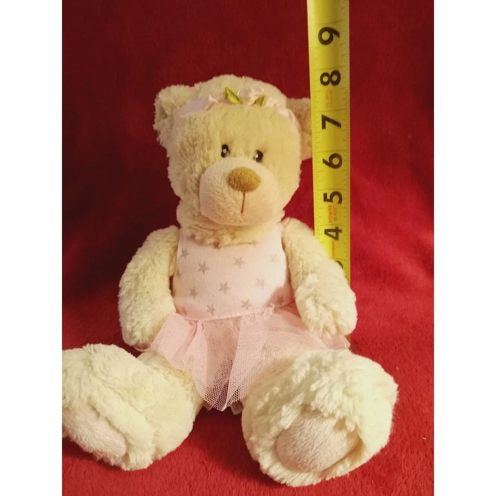 Bear Stuffed Animal First & Main | Pink Teddy BearTillie Twinkletoes7″ Ballet